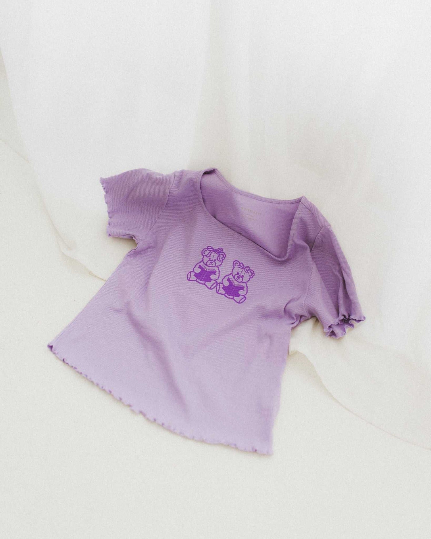 Book Bears Baby Tee