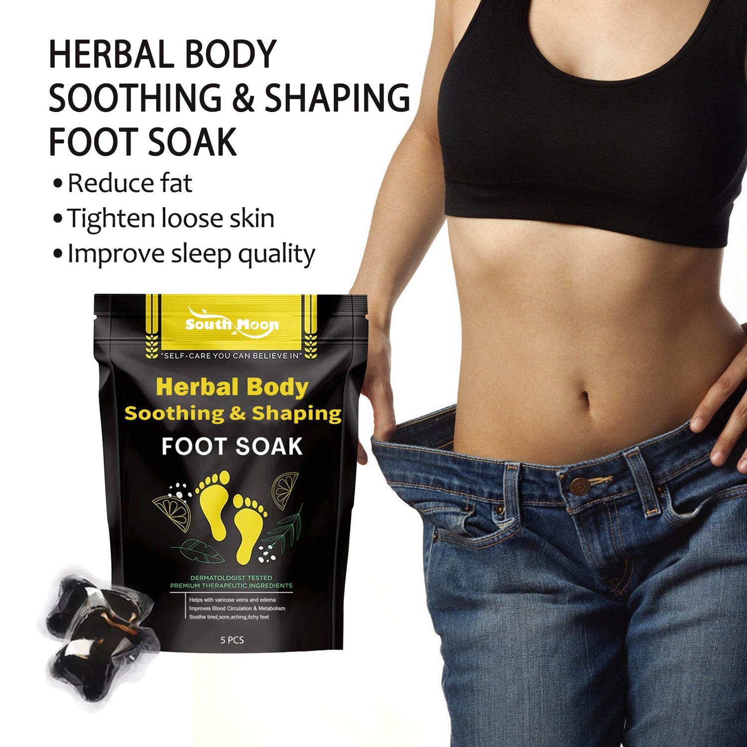 South Moon Herbal Foot Bath Bags