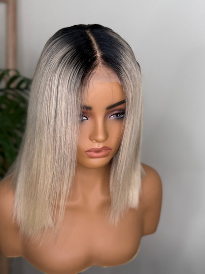 Blonde Balayage Bob Wig