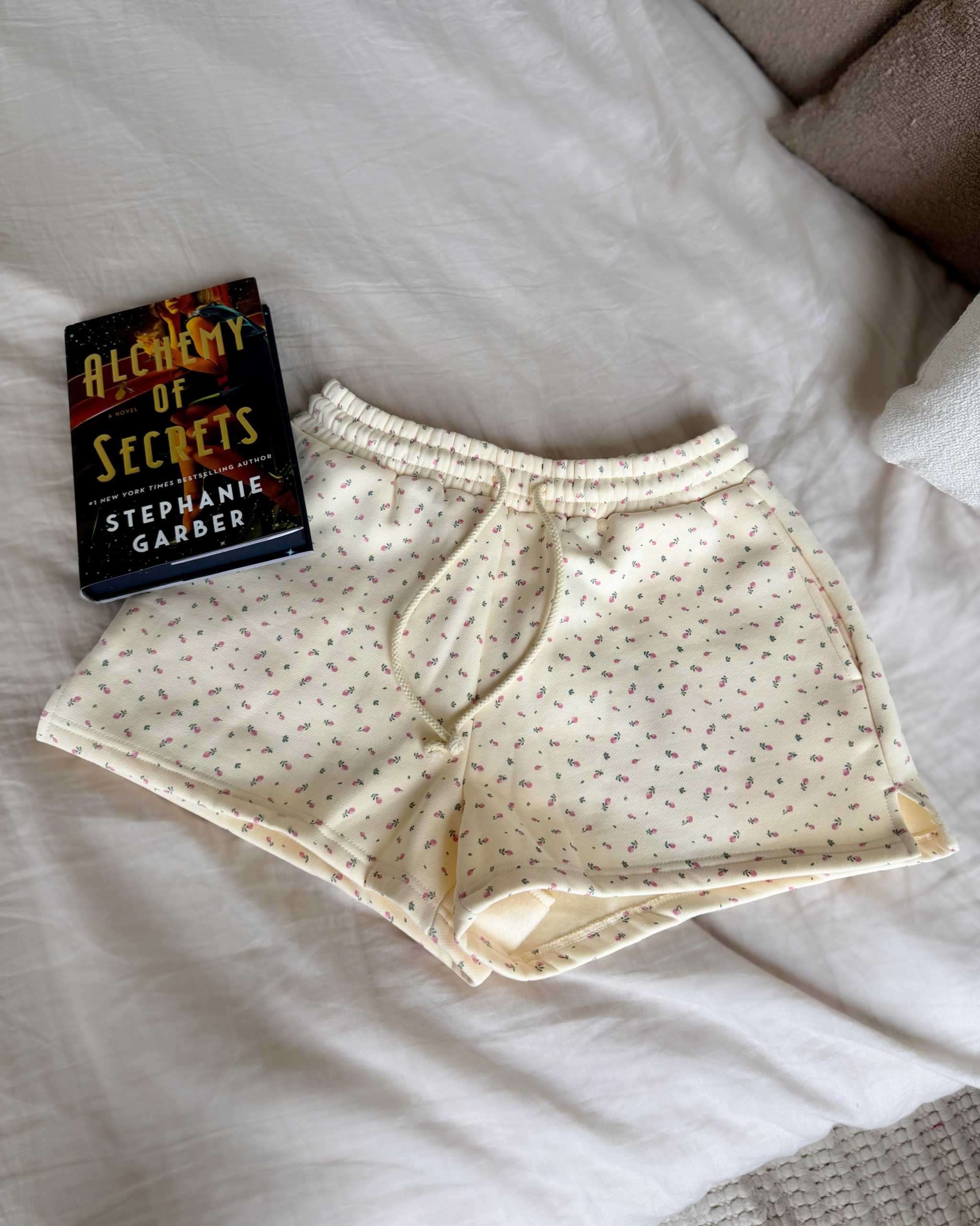 Floral Sweat Shorts