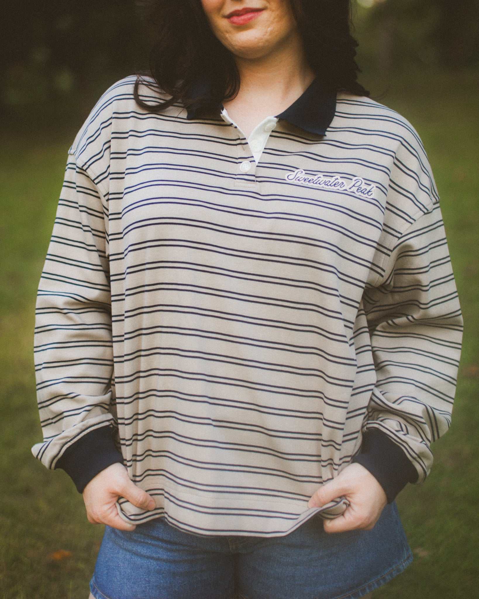 Sweetwater Peak Rugby Top