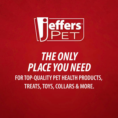 Jeffers Pet Apple Oatmeal All-Natural Hypoallergenic Dry Skin Shampoo for Dogs and Cats