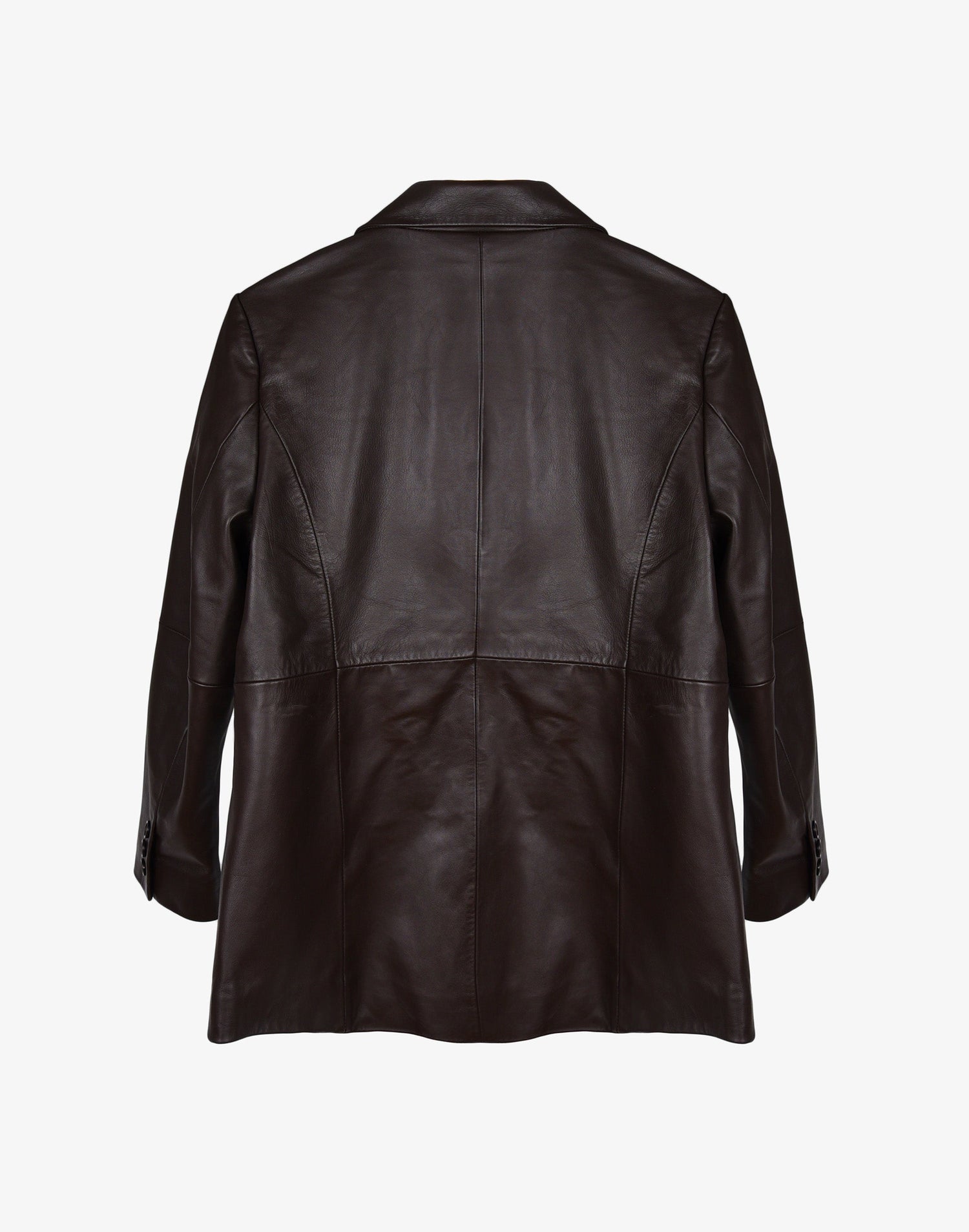 Deadstock Leather Blazer