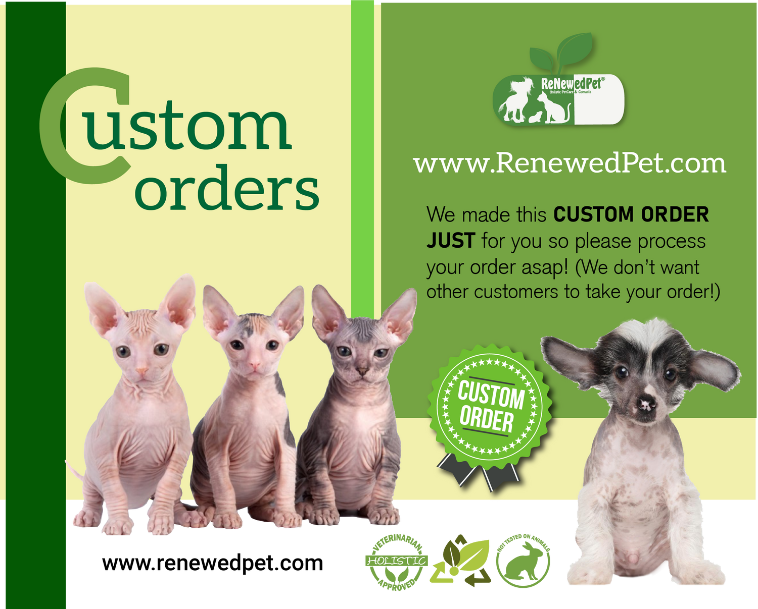 Custom Order