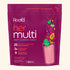 Advanced Daily Nutrition - Formulated for Her features a vibrant purple pouch with a smoothie illustration, highlighting vita