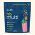 Advanced Daily Nutrition - Formulated for Men features a blue pouch with a vibrant drink illustration, highlighting vitamins,