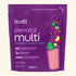 Essential Prenatal Nutrition + Electrolytes in a purple pouch, featuring 25 vitamins, minerals, and electrolytes with a lemon