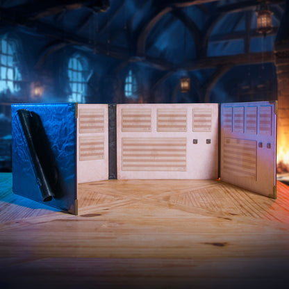 Ultimate Game Master Screen - Magnetic Modular DM Screen for D&amp;D, Pathfinder &amp; TTRPGs