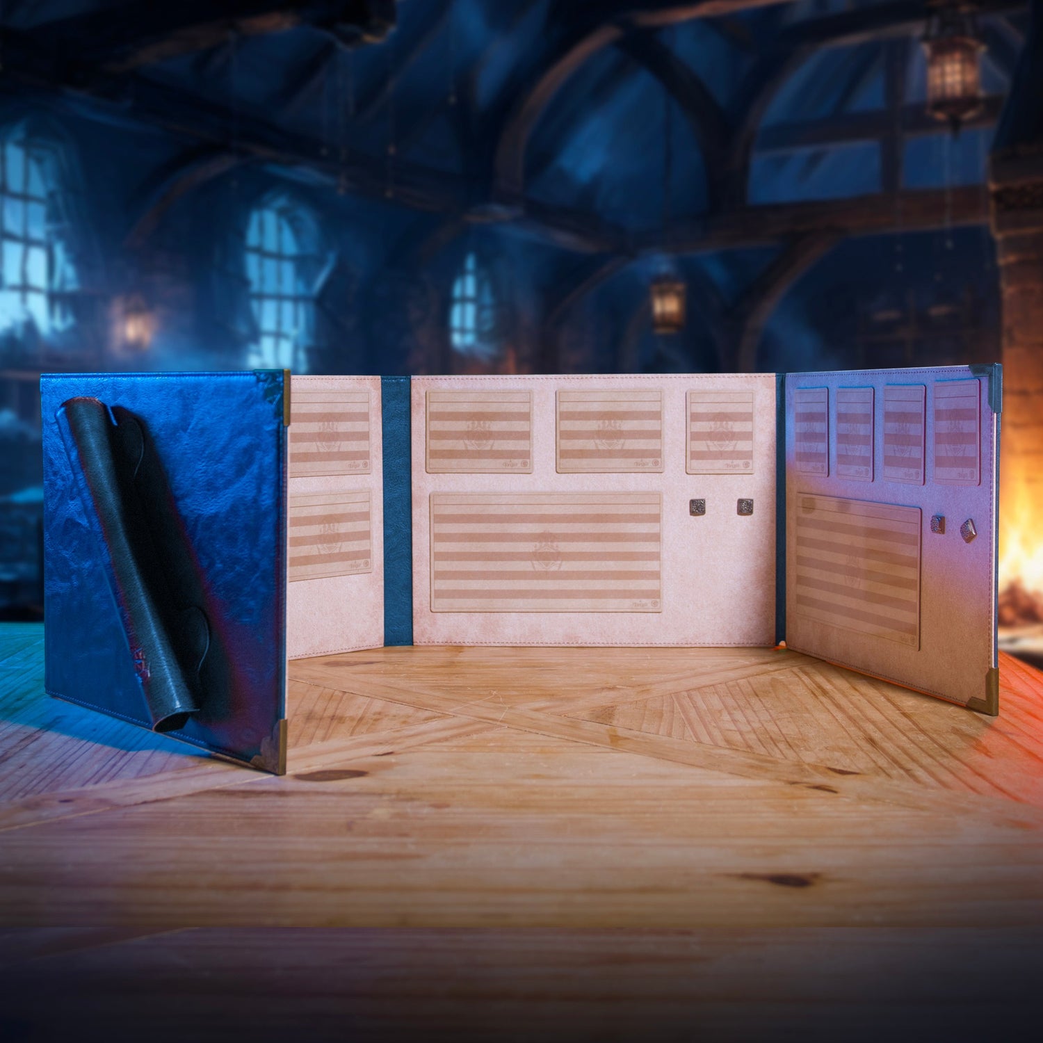 Ultimate Game Master Screen - Magnetic Modular DM Screen for D&amp;D, Pathfinder &amp; TTRPGs