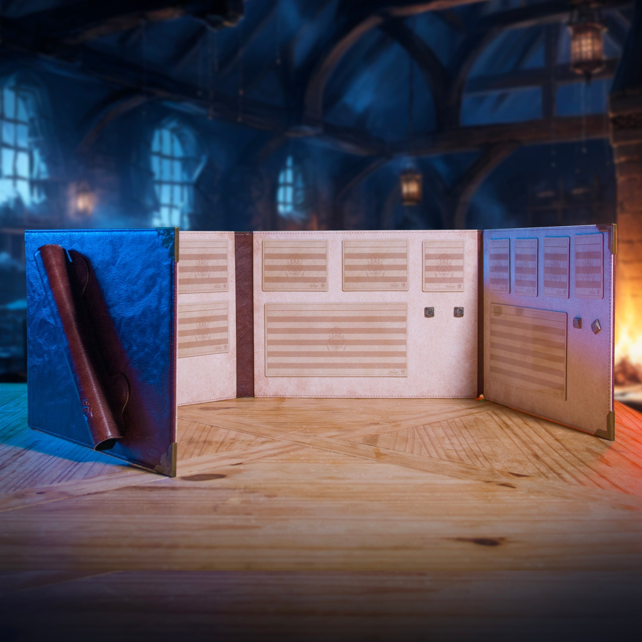 Ultimate Game Master Screen - Magnetic Modular DM Screen for D&amp;D, Pathfinder &amp; TTRPGs