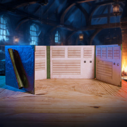 Ultimate Game Master Screen - Magnetic Modular DM Screen for D&amp;D, Pathfinder &amp; TTRPGs