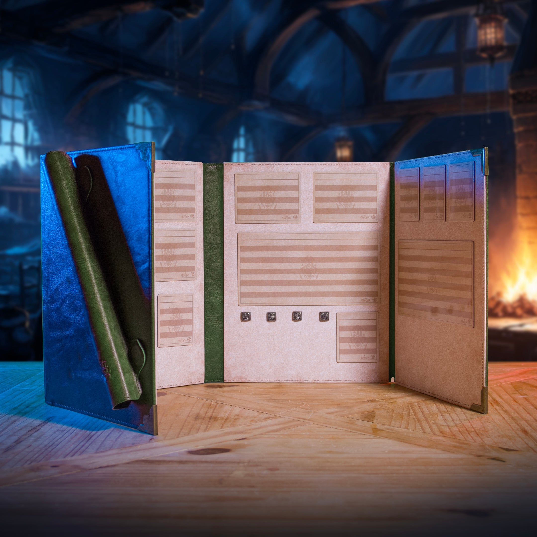 Ultimate Game Master Screen - Magnetic Modular DM Screen for D&amp;D, Pathfinder &amp; TTRPGs