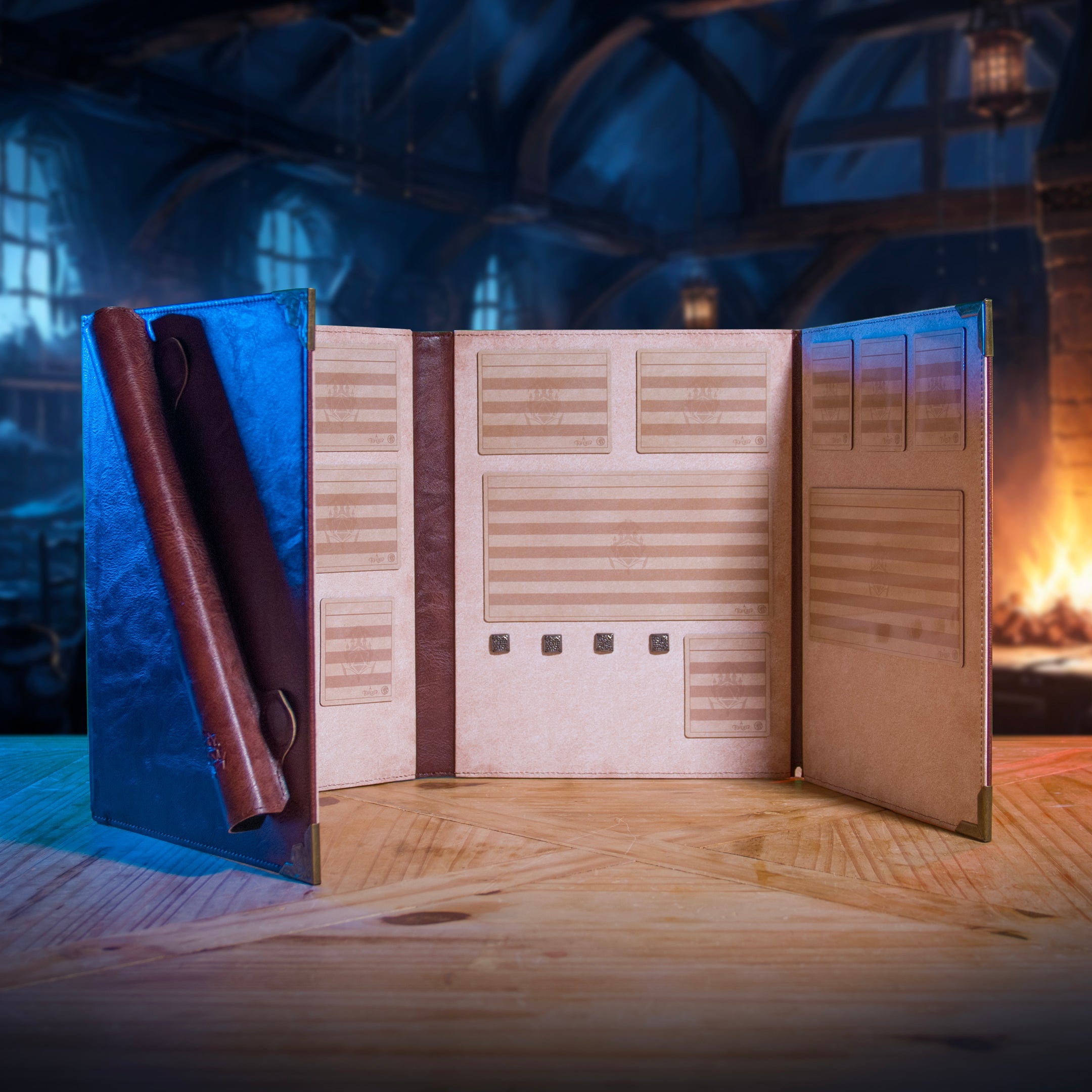 Ultimate Game Master Screen - Magnetic Modular DM Screen for D&amp;D, Pathfinder &amp; TTRPGs