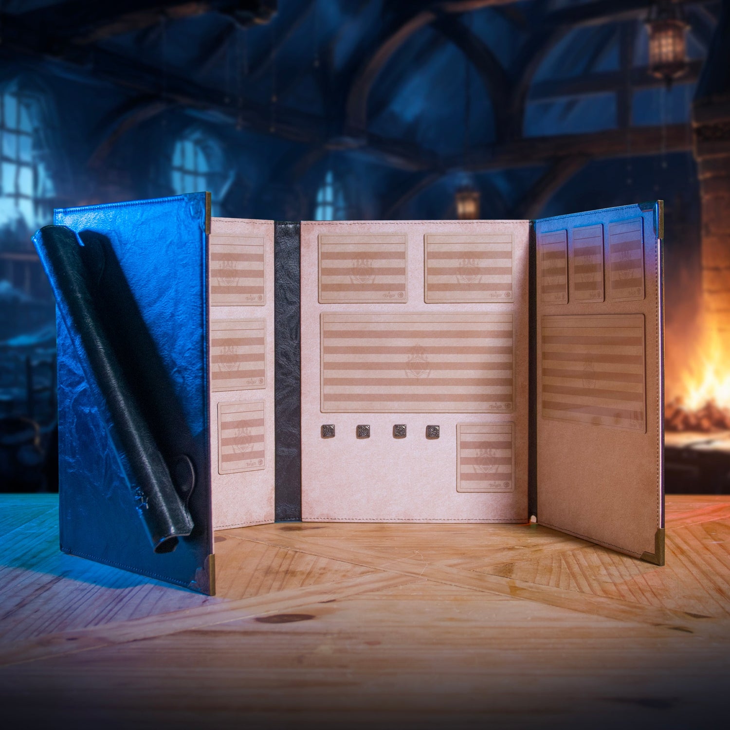 Ultimate Game Master Screen - Magnetic Modular DM Screen for D&amp;D, Pathfinder &amp; TTRPGs