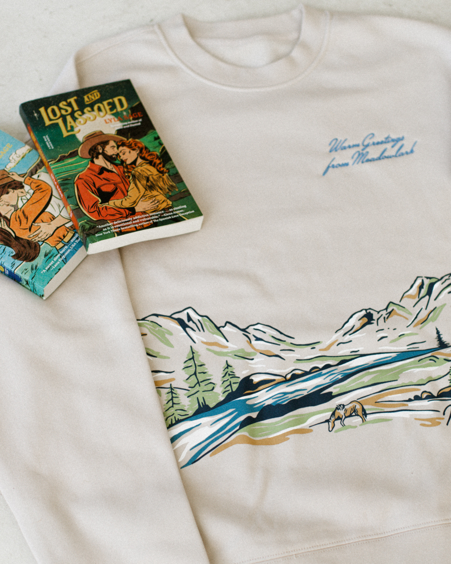 Meadowlark Crewneck