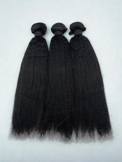 Kinky Straight Wefted Bundle