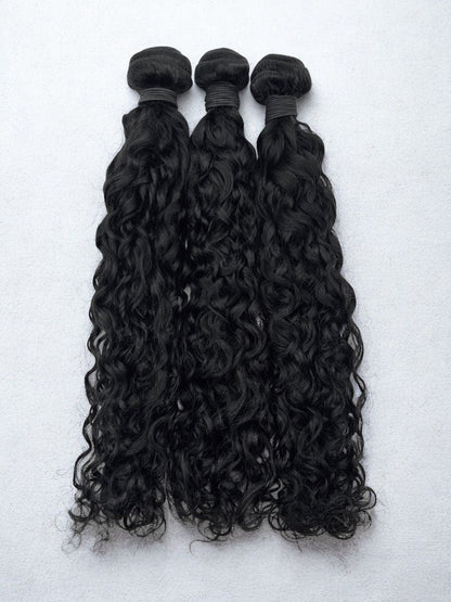 Natural Wave Wefted Bundle