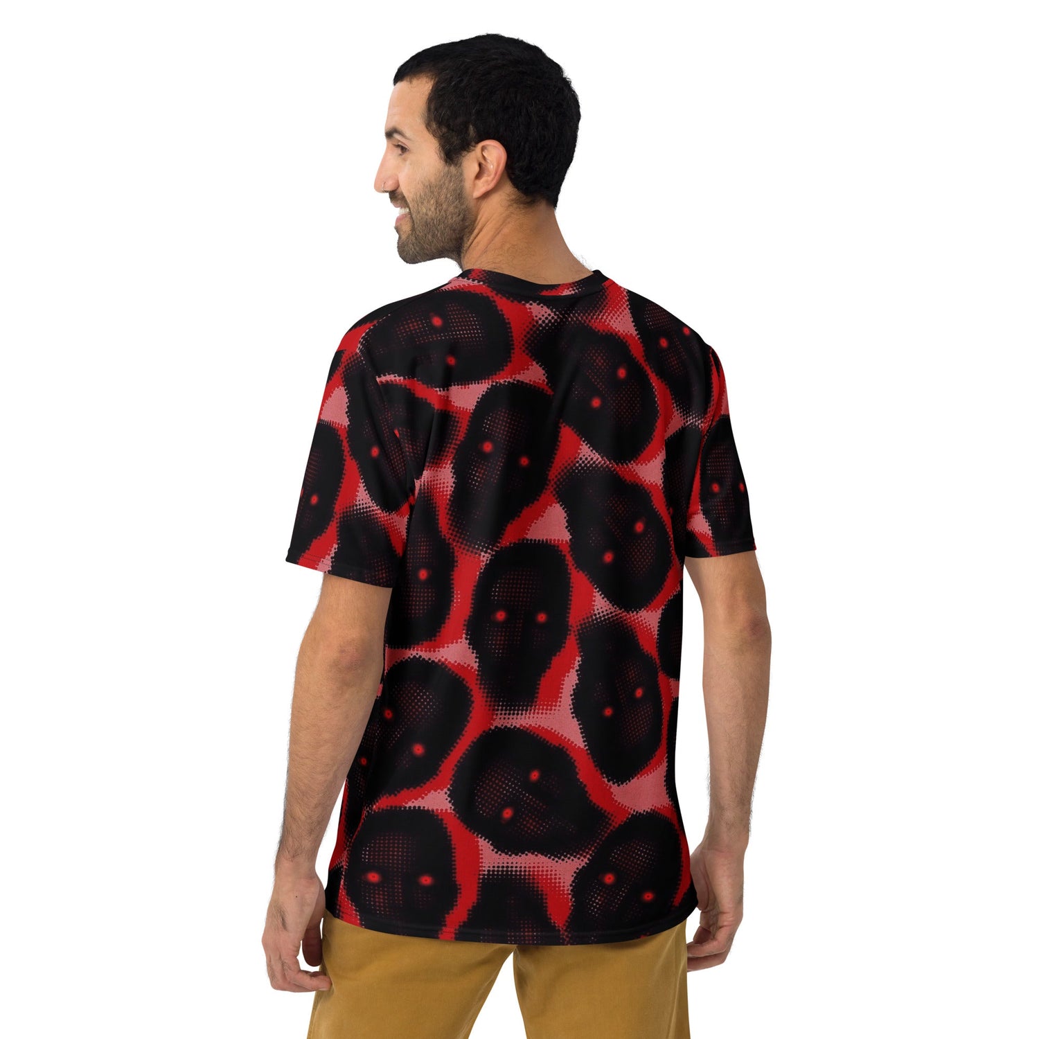 Demon Eyes All Over Print Halloween T-Shirt