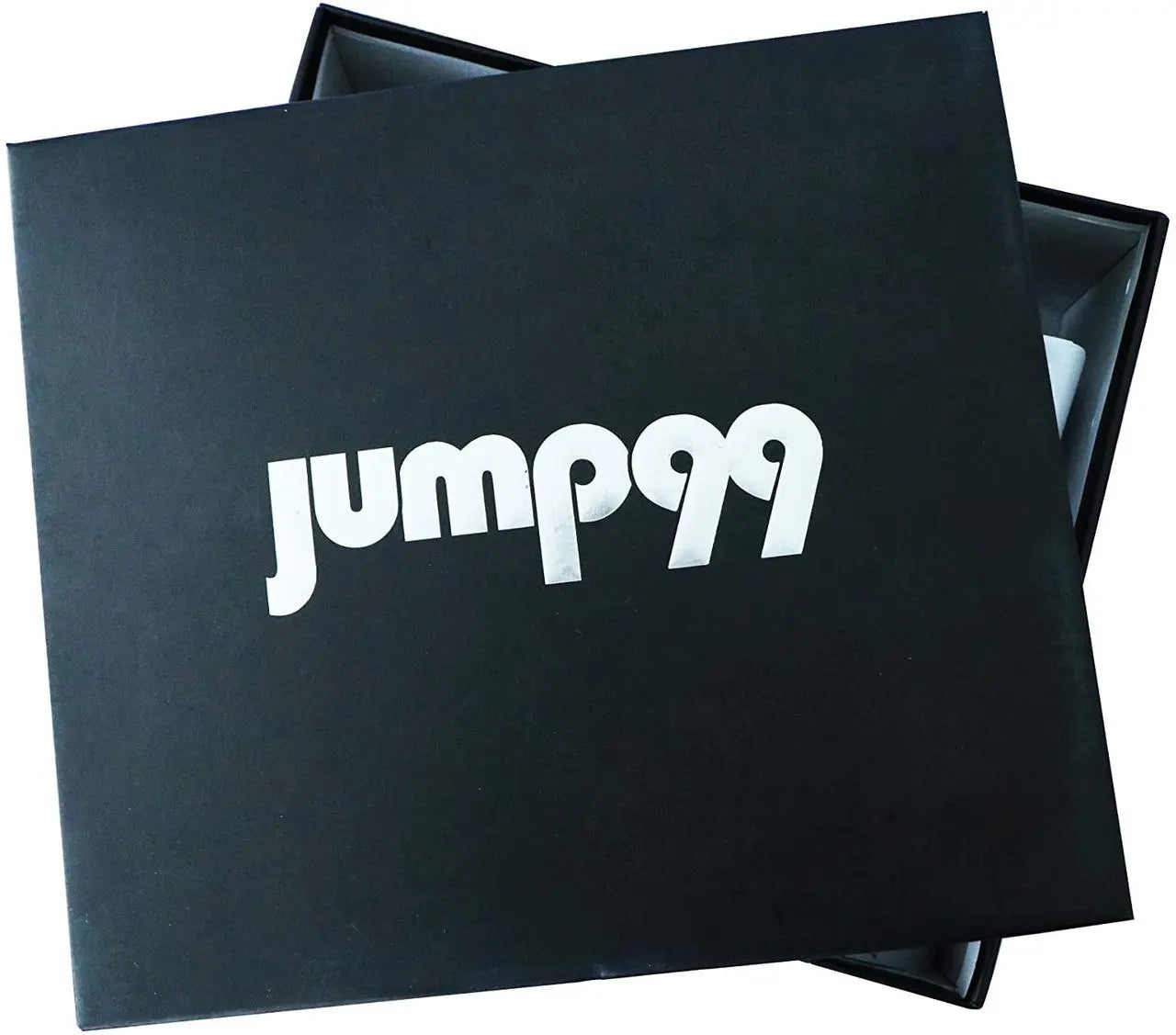 Black box with the logo "jump99" in white, designed for Jump 99 Plyometric Strength Training Shoes.