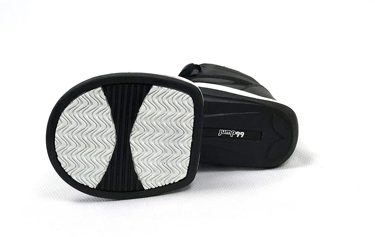 Jump 99 Plyometric Strength Training Shoes featuring a textured black and white sole for enhanced grip and performance.