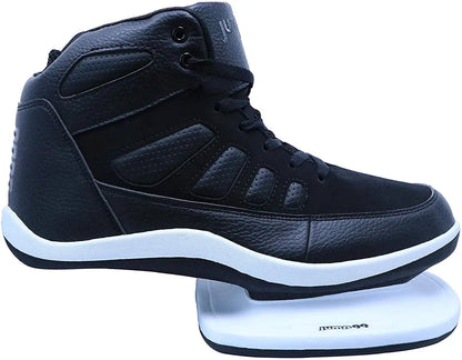 Jump 99 Plyometric Strength Training Shoes in black with white sole, designed for enhanced jumping performance and support.