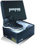 Jump 99 Plyometric Strength Training Shoes in a black box, showcasing the shoes with a sleek design and padded collar.