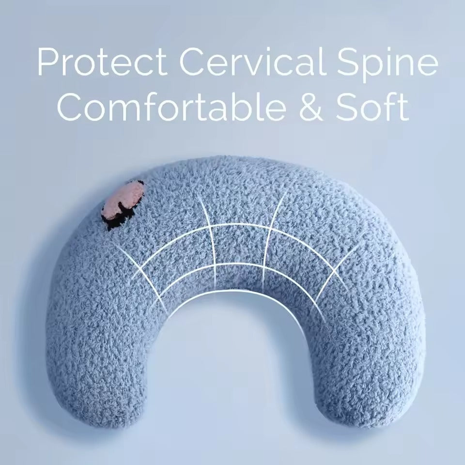 calming pet pillow