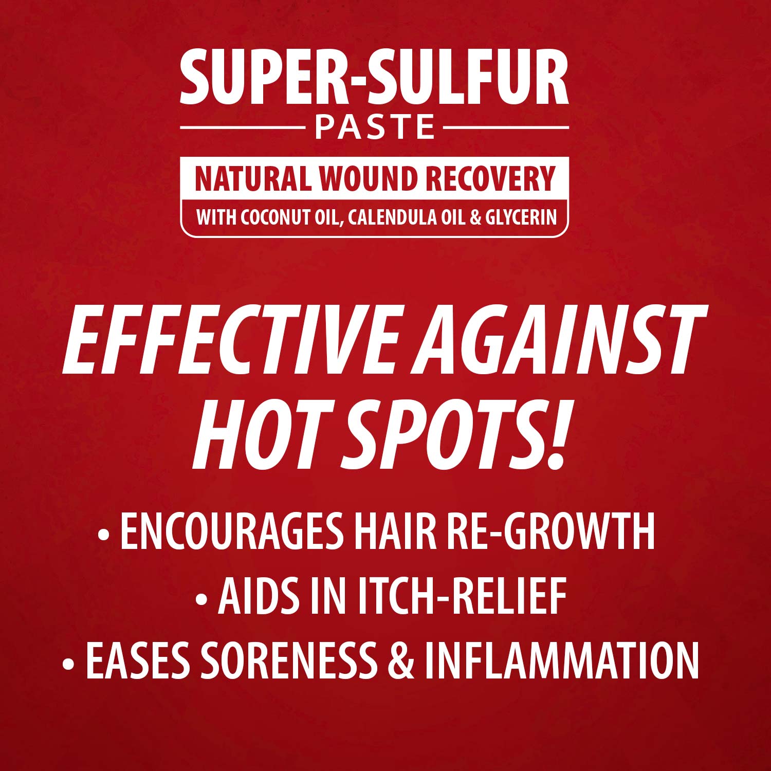 Jeffers Super-Sulfur Skin &amp; Wound Healing Paste for Pets, Horses, &amp; Livestock