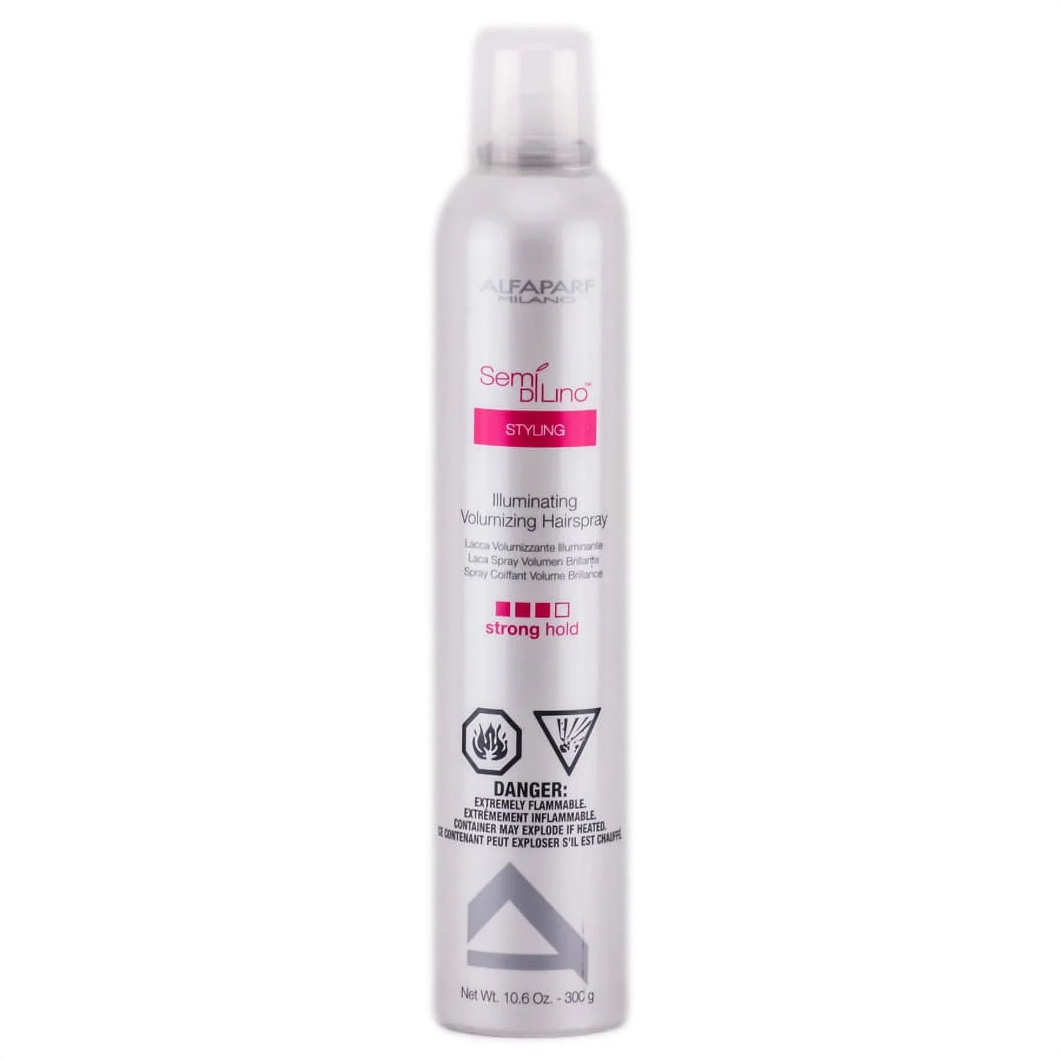 Alfaparf Semi di Lino Styling Illuminating Hairspray Strong Hold  10.6 0z