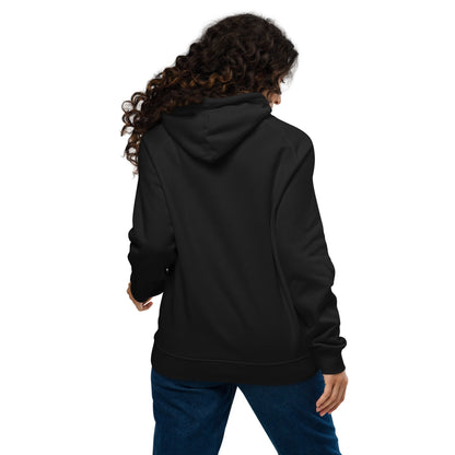 "BEHIND EVERY WOMAN" SPHYNX UNISEX HOODIE
