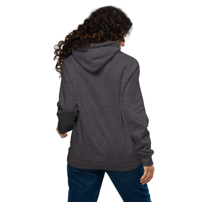 "BEHIND EVERY WOMAN" SPHYNX UNISEX HOODIE