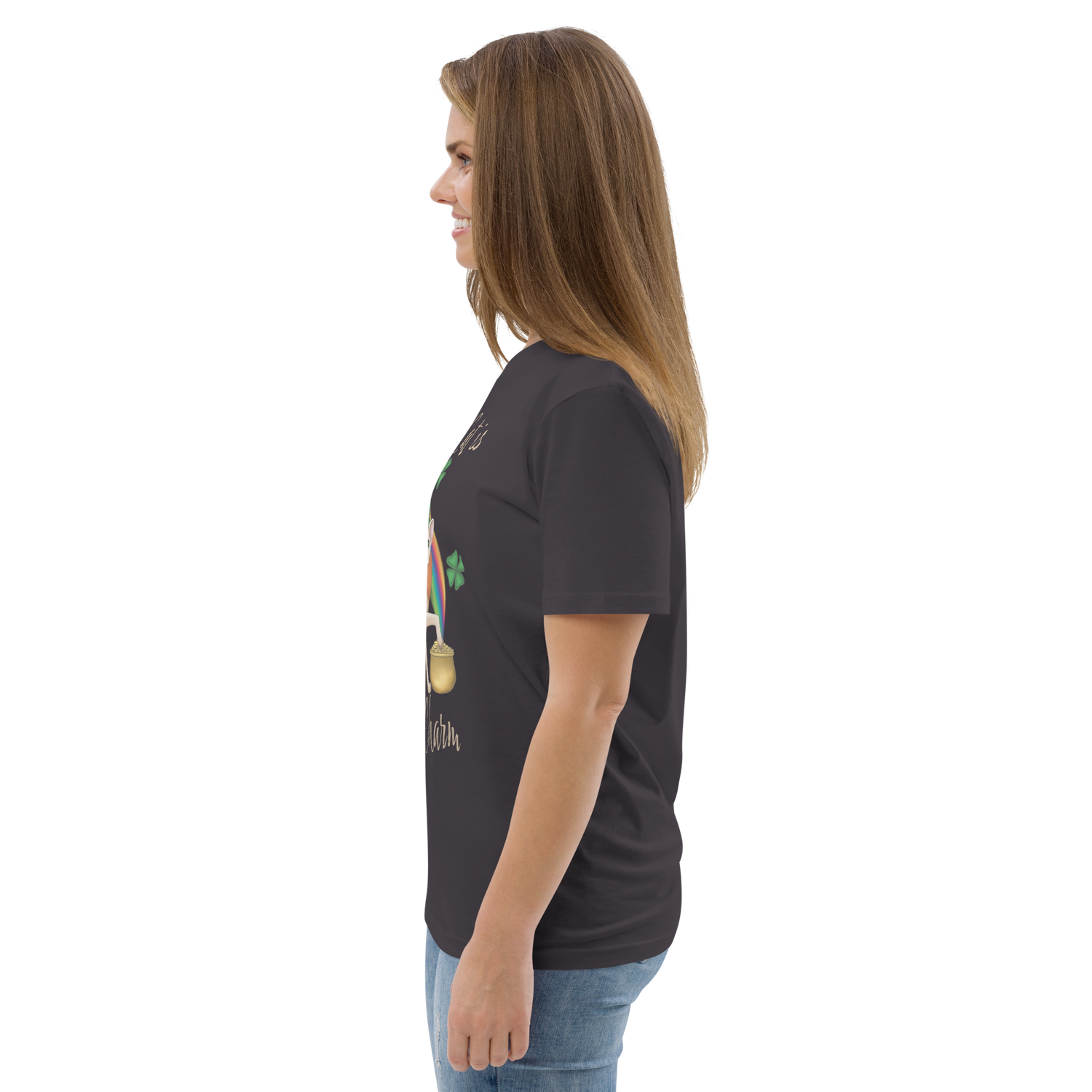 "MY SPHYNX CAT IS MY LUCKY CHARM" - UNISEX TEE