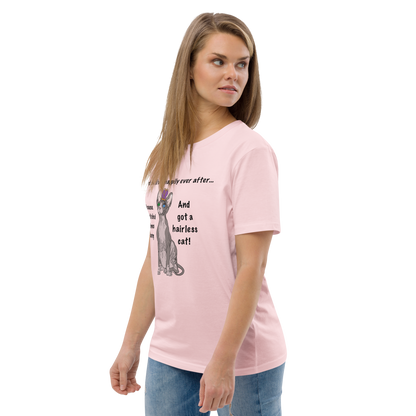 "DITCHED PRINCE CHARMING &amp; GOT A SPHYNX CAT" ECO TEE