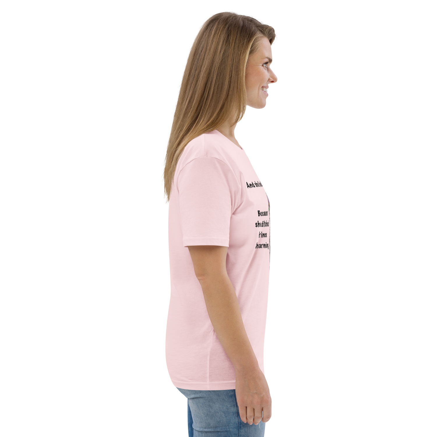 "DITCHED PRINCE CHARMING &amp; GOT A SPHYNX CAT" ECO TEE