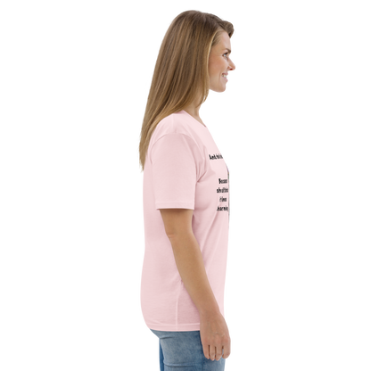 "DITCHED PRINCE CHARMING &amp; GOT A SPHYNX CAT" ECO TEE
