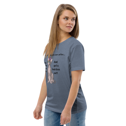 "DITCHED PRINCE CHARMING &amp; GOT A SPHYNX CAT" ECO TEE