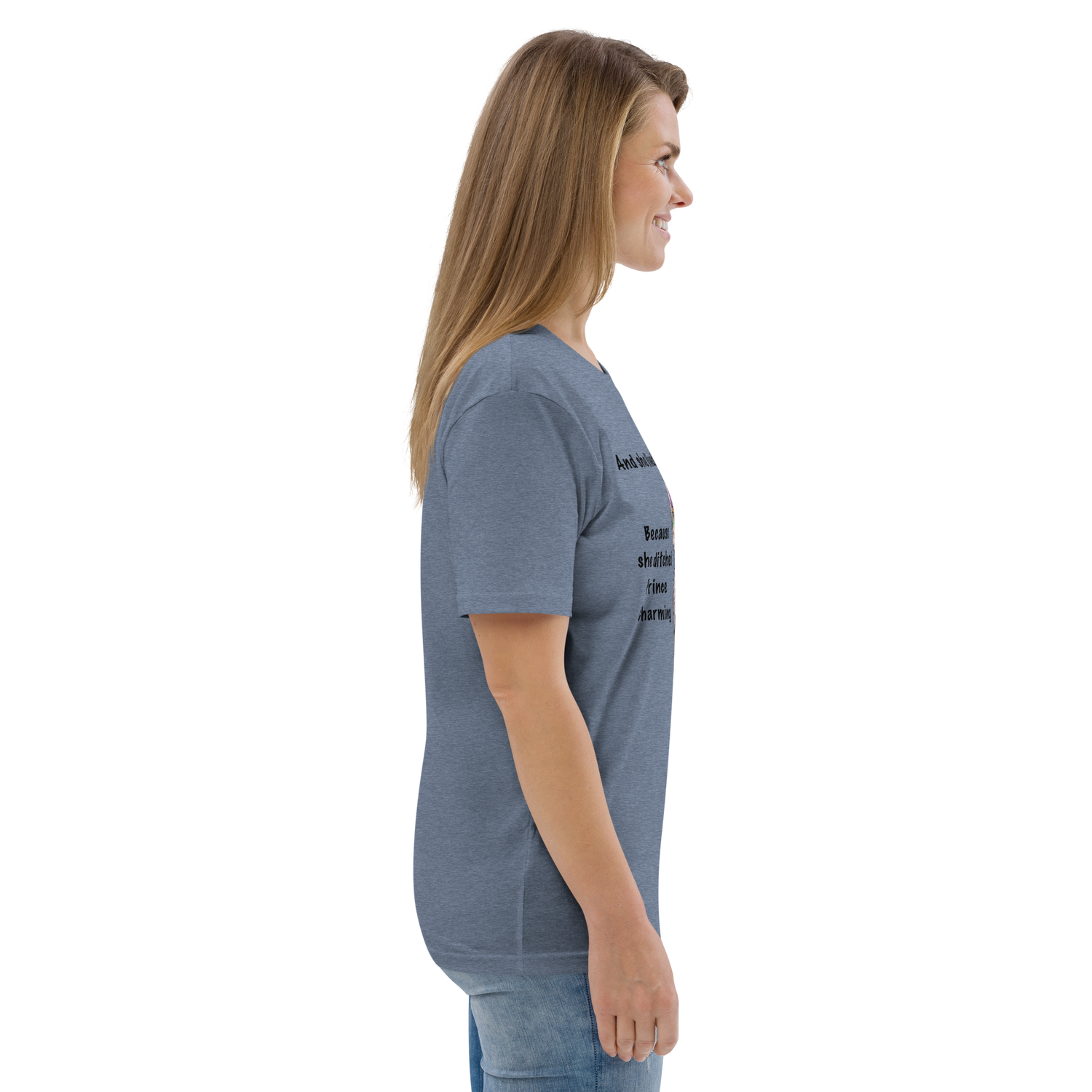 "DITCHED PRINCE CHARMING &amp; GOT A SPHYNX CAT" ECO TEE