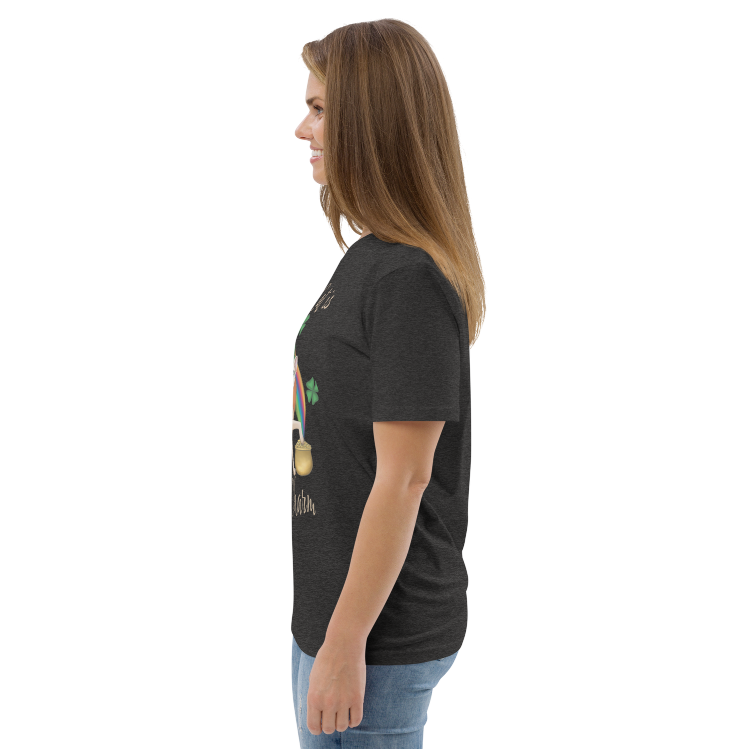 "MY SPHYNX CAT IS MY LUCKY CHARM" - UNISEX TEE
