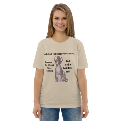 "DITCHED PRINCE CHARMING &amp; GOT A SPHYNX CAT" ECO TEE