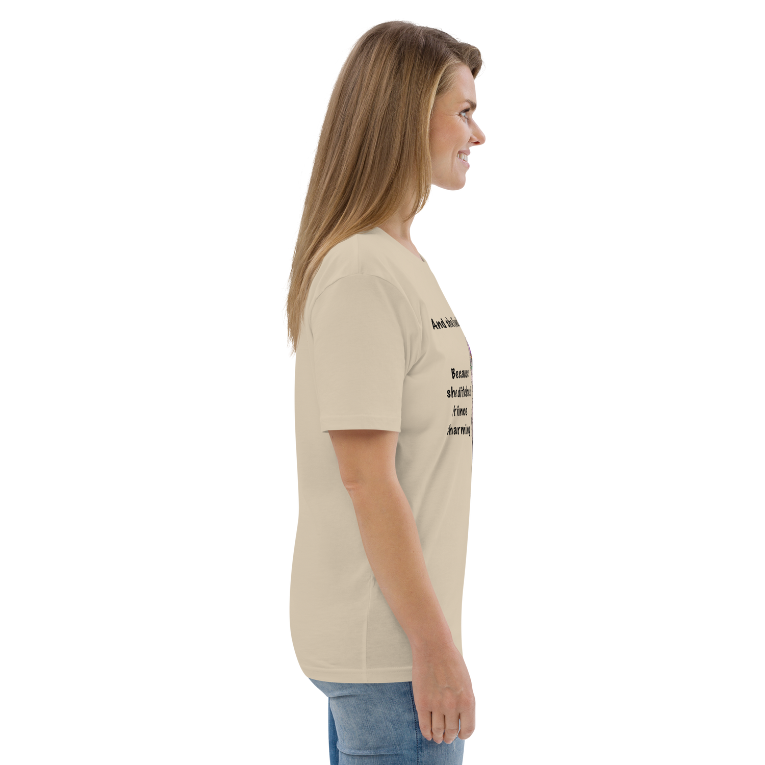 "DITCHED PRINCE CHARMING &amp; GOT A SPHYNX CAT" ECO TEE