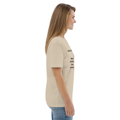 "DITCHED PRINCE CHARMING &amp; GOT A SPHYNX CAT" ECO TEE
