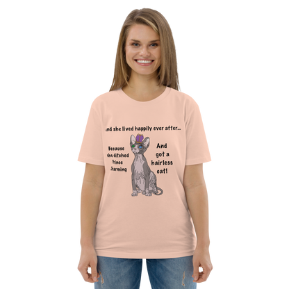 "DITCHED PRINCE CHARMING &amp; GOT A SPHYNX CAT" ECO TEE