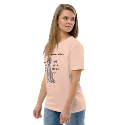 "DITCHED PRINCE CHARMING &amp; GOT A SPHYNX CAT" ECO TEE