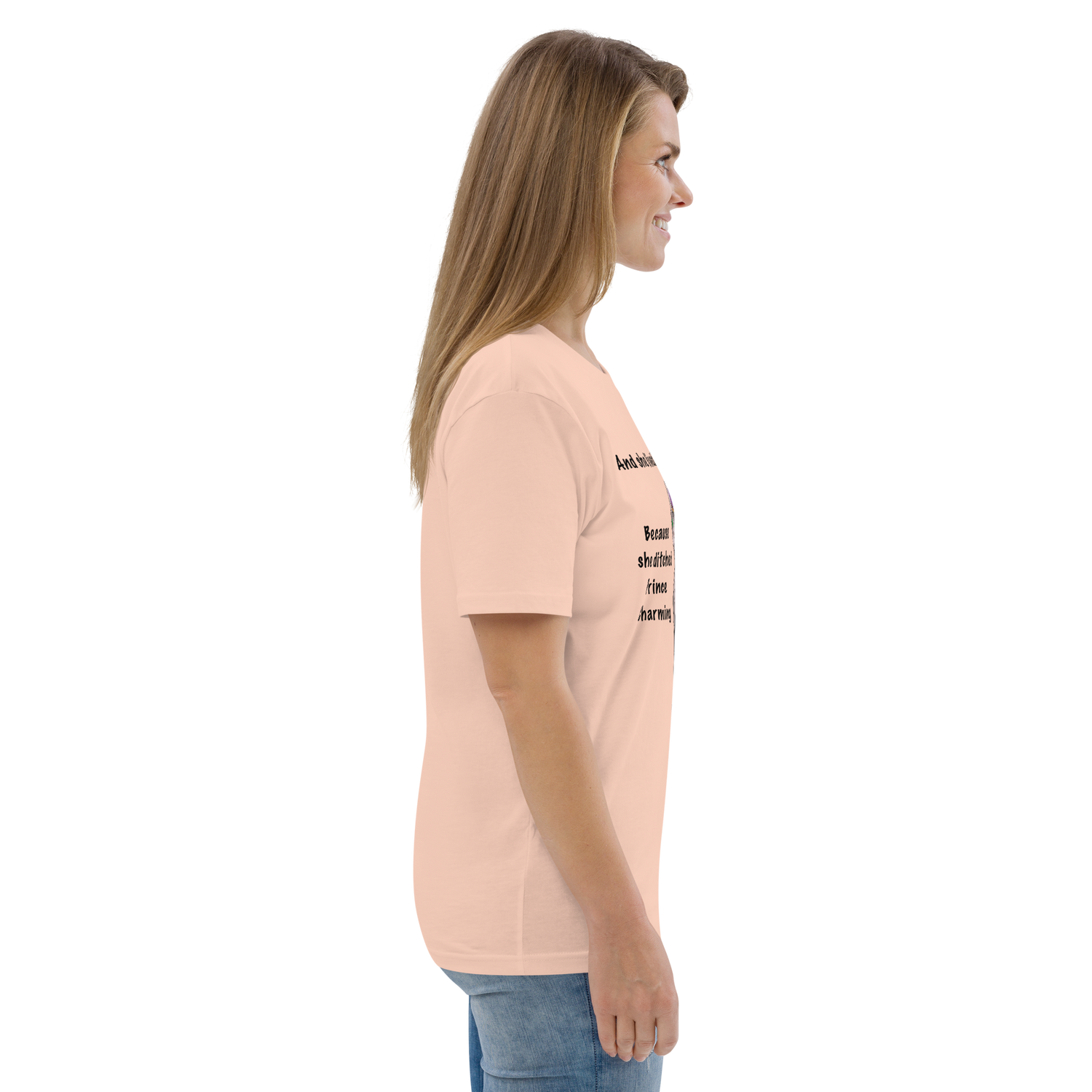 "DITCHED PRINCE CHARMING &amp; GOT A SPHYNX CAT" ECO TEE