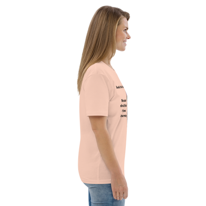 "DITCHED PRINCE CHARMING &amp; GOT A SPHYNX CAT" ECO TEE