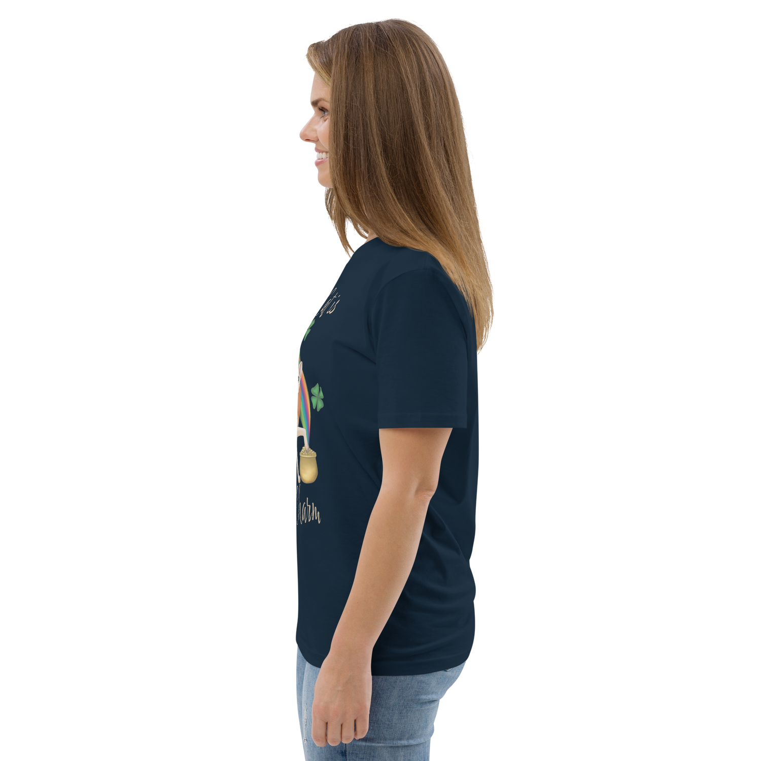 "MY SPHYNX CAT IS MY LUCKY CHARM" - UNISEX TEE