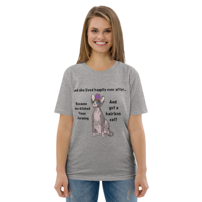 "DITCHED PRINCE CHARMING &amp; GOT A SPHYNX CAT" ECO TEE
