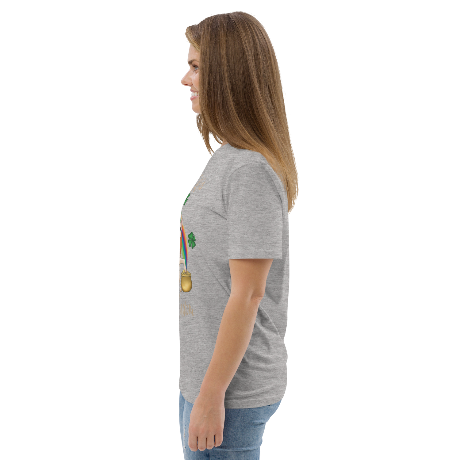 "MY SPHYNX CAT IS MY LUCKY CHARM" - UNISEX TEE