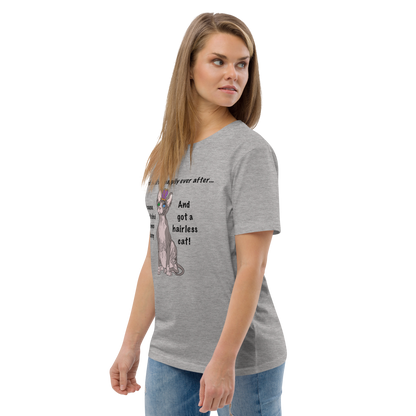 "DITCHED PRINCE CHARMING &amp; GOT A SPHYNX CAT" ECO TEE