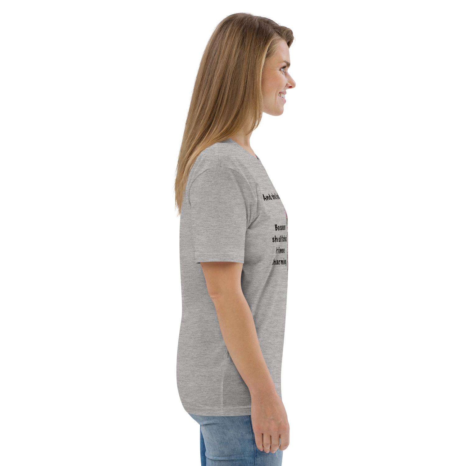 "DITCHED PRINCE CHARMING &amp; GOT A SPHYNX CAT" ECO TEE